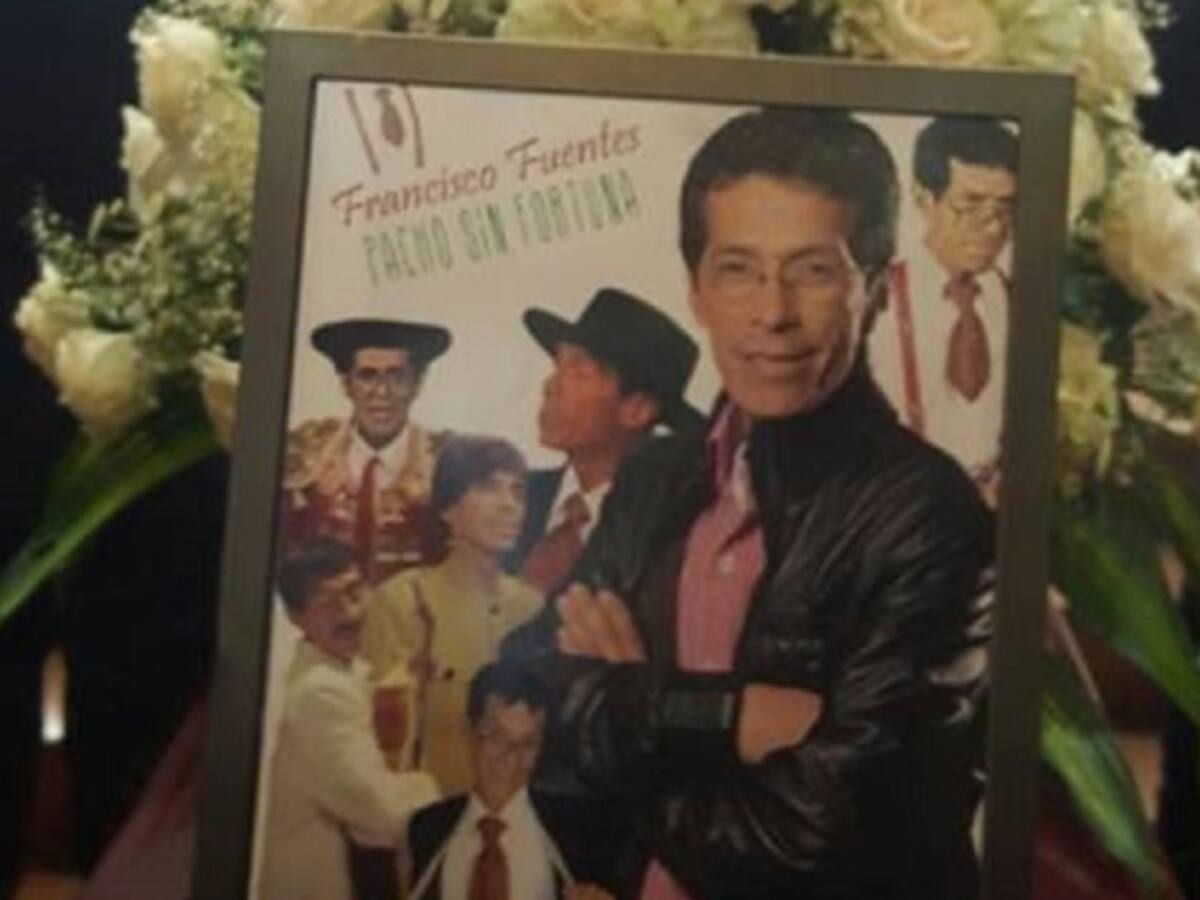 Tunja despidió al humorista "Pacho Sin Fortuna"