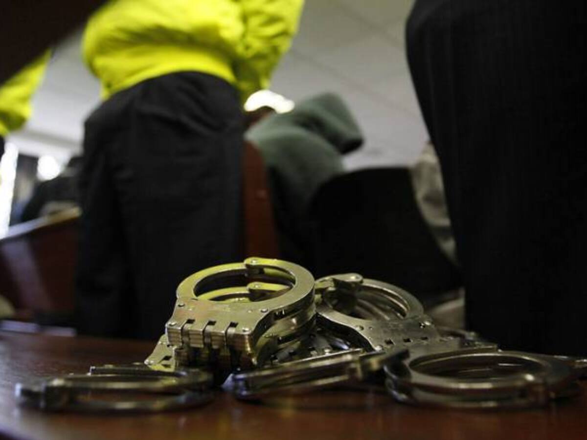 Capturan seis personas mientras desocupaban una vivienda en Bogotá