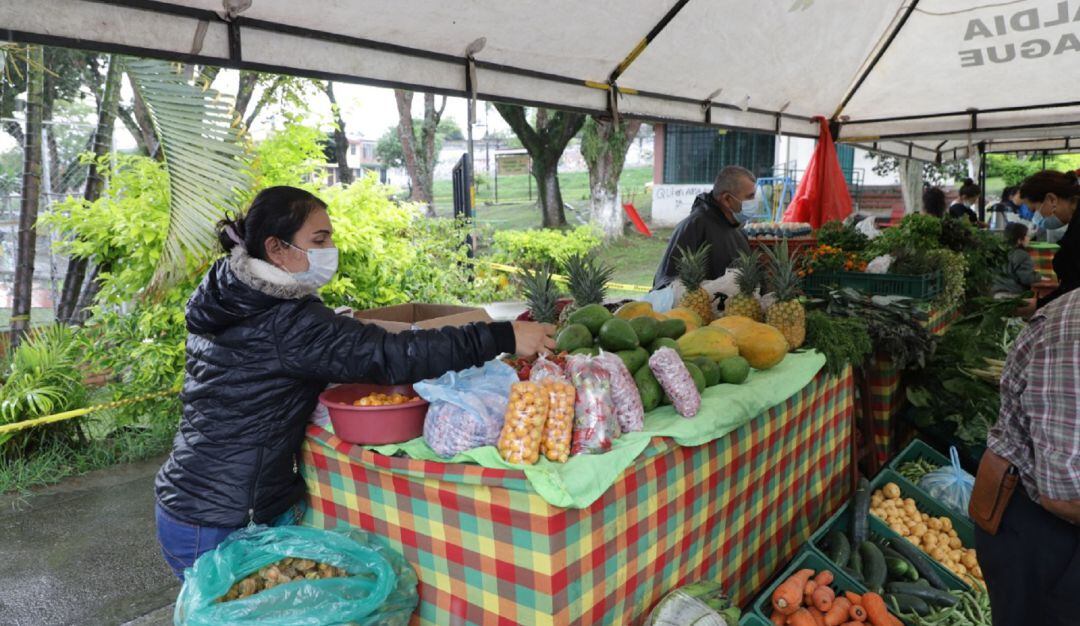 Mercados campesinos en Ibagué