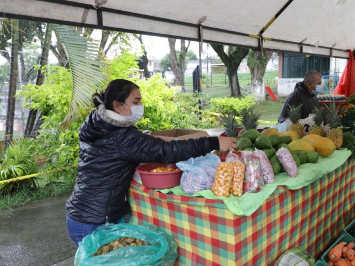 Vuelven los mercados campesinos en Ibagué