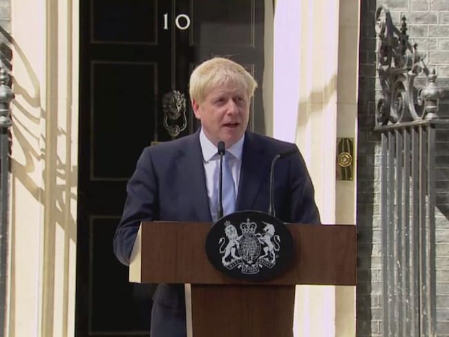 Boris Johnson se convierte en primer ministro del Reino Unido