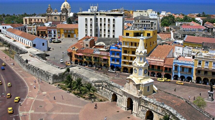 Ciudad de Cartagena. Foto: Leydis Rivero - W Radio