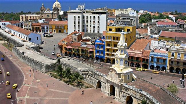 Ciudad de Cartagena. Foto: Leydis Rivero - W Radio