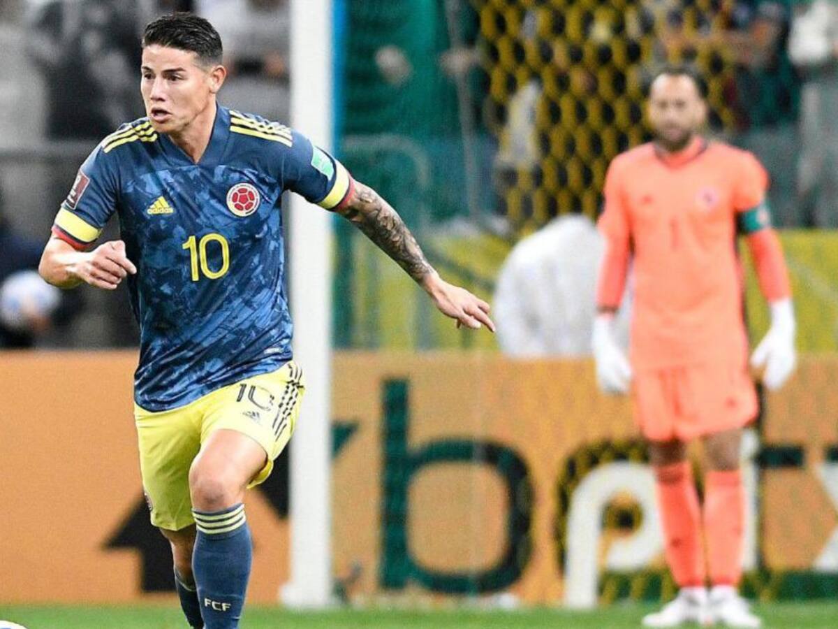 James se pronunció tras la derrota con Brasil y envió un mensaje
