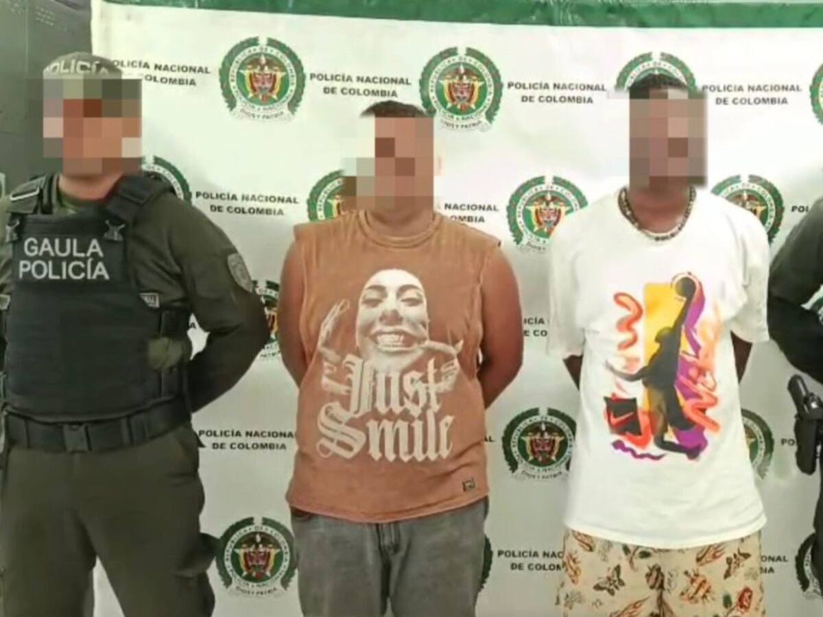 Caen dos presuntos extorsionistas en Cartagena: exigían dinero para devolver cadena de oro robada
