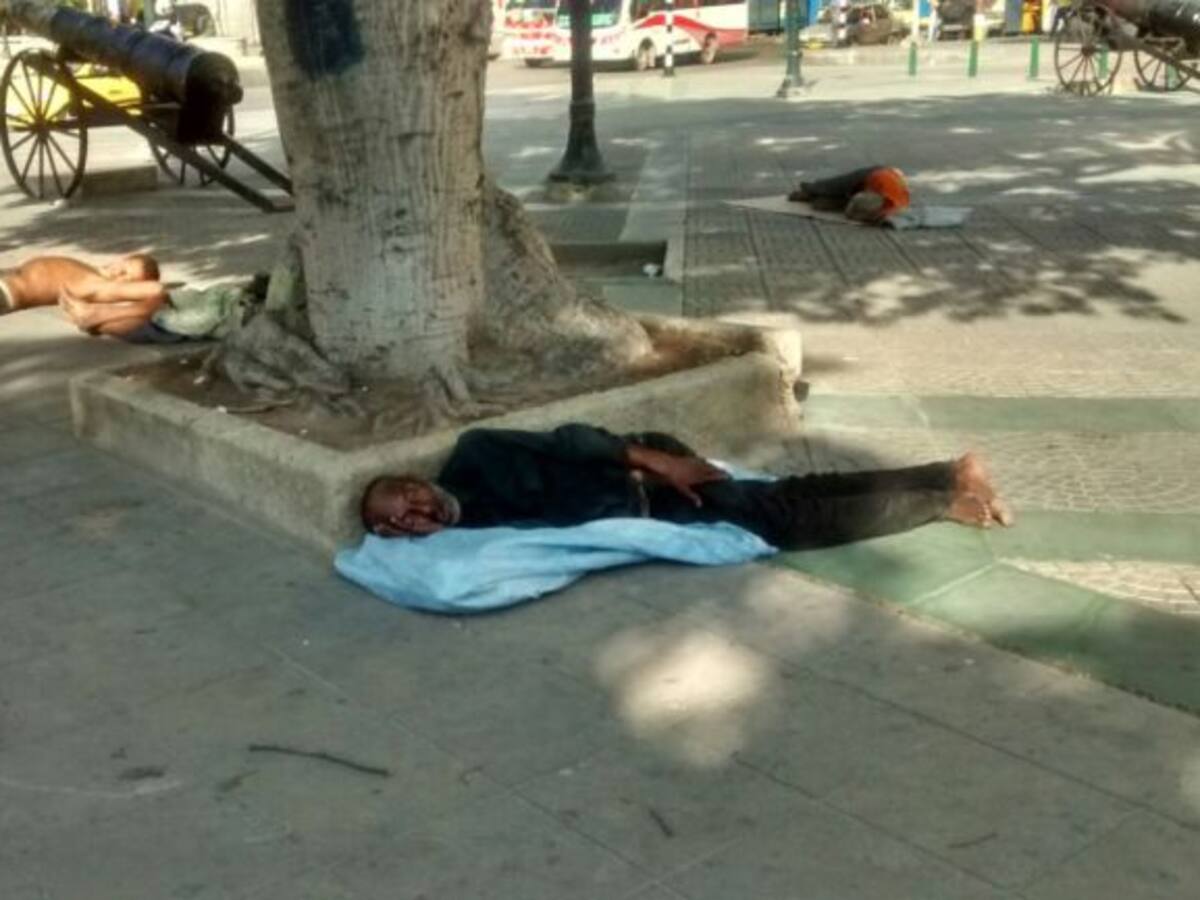 En mercado de Barranquilla alertan sobre el incremento de habitantes de calle