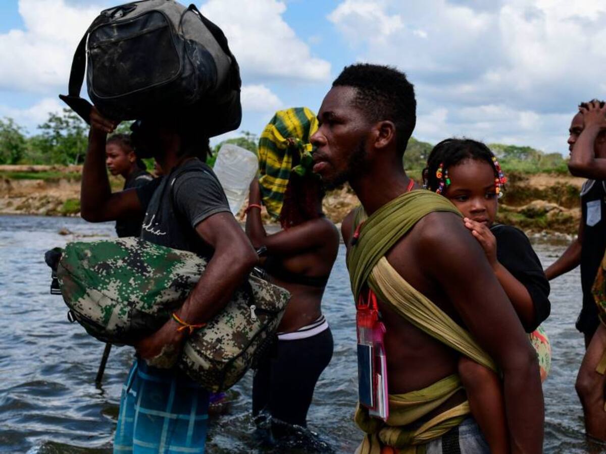 Panamá recibió más de 71.000 migrantes en 7 meses