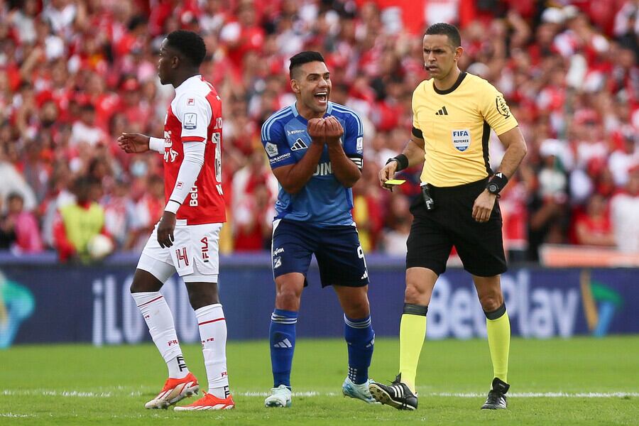 Clásico Santa Fe vs. Millonarios por la fecha 1 de los cuadrangulares de Liga colombiana / Colprensa