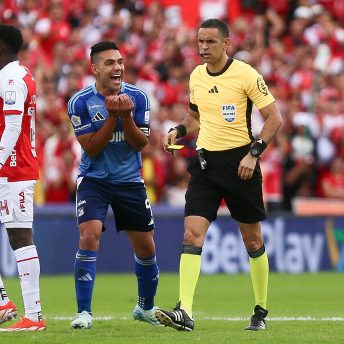 Millonarios vs. Santa Fe: árbitro y posibles nóminas para el clásico por cuadrangulares de Liga