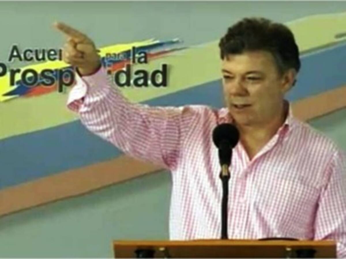 “Vendrán más ataques de la guerrilla, pero estamos preparados”: Santos