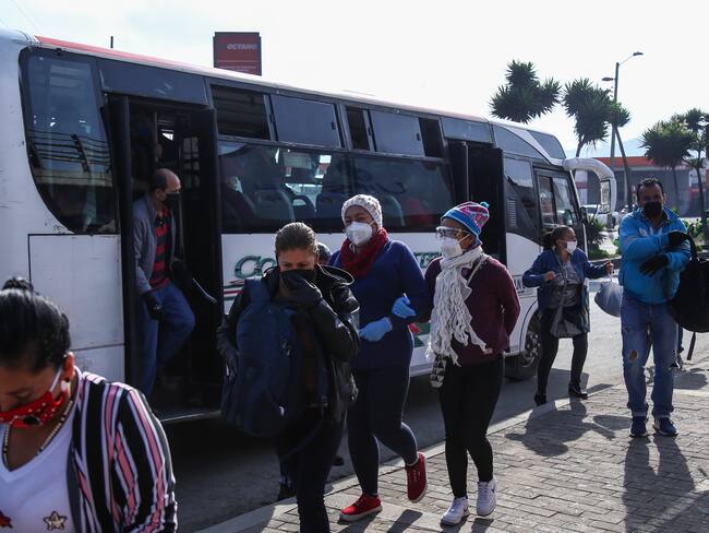 Soacha. Abril 3 de 2020. Colombianos siguen saliendo a las calles pese a las medidas impuestas por el gobierno nacional para mitigar la propagación del COVID-19. (Colprensa - Camila Díaz)