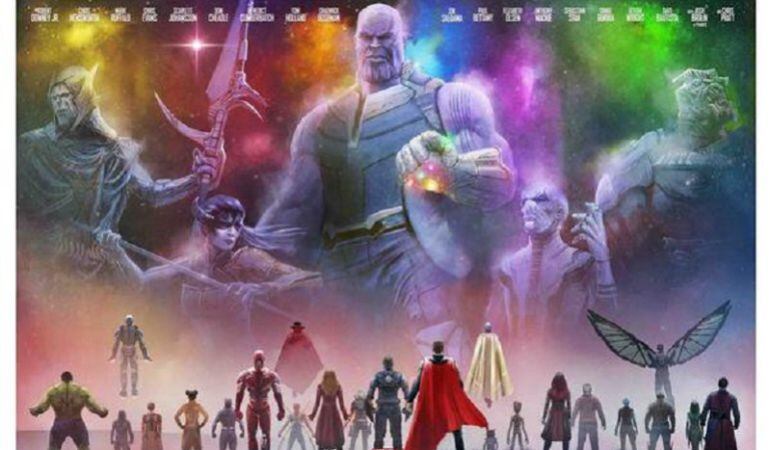 ¡Todo listo! Ya inició la cuenta regresiva para Avengers 4