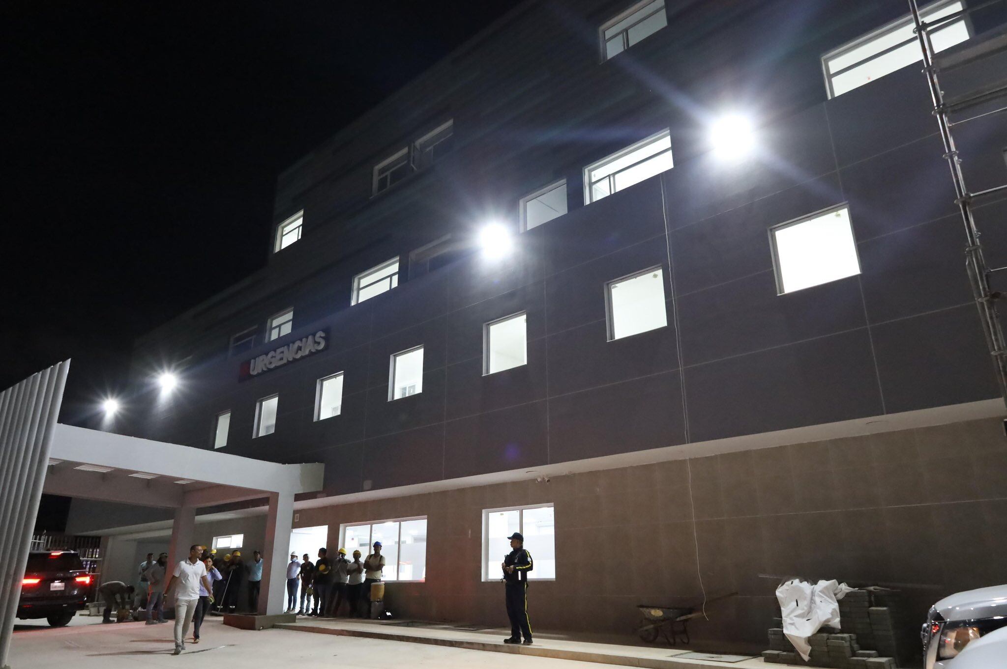 Nuevo Hospital de Barranquilla -Foto; Alcaldía de Barranquilla