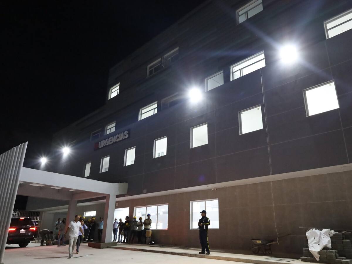 Hospital de Barranquilla casi listo para ofrecer servicios a más de 300 mil personas