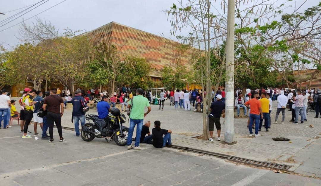 Colegio Las Cayenas, sur de Barranquilla. 