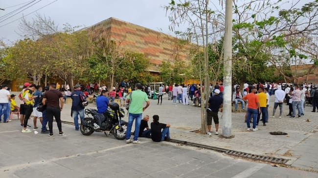 Colegio Las Cayenas, sur de Barranquilla.