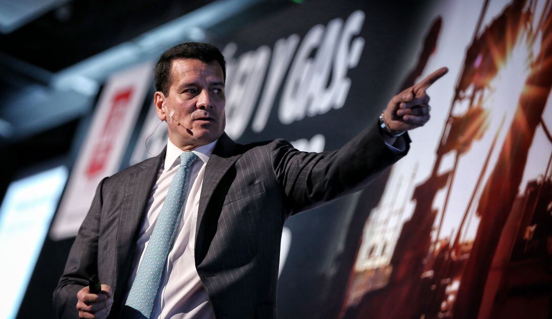 Producción de petróleo