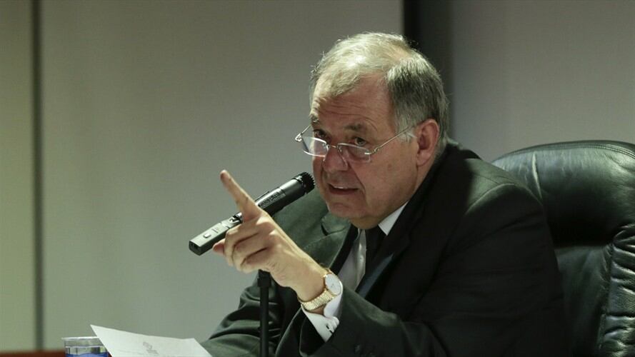 Alto tribunal adelanta investigación disciplinaria contra el ex procurador, quien fue denunciado porque habría beneficiado en un proceso al hoy alcalde de San Pedro en Antioquia.. Foto: Colprensa