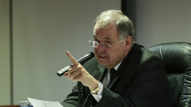 Alto tribunal adelanta investigación disciplinaria contra el ex procurador, quien fue denunciado porque habría beneficiado en un proceso al hoy alcalde de San Pedro en Antioquia.. Foto: Colprensa