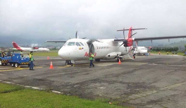 Avianca retoma frecuencia en Manizales
