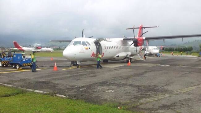 Avianca retoma frecuencia en Manizales