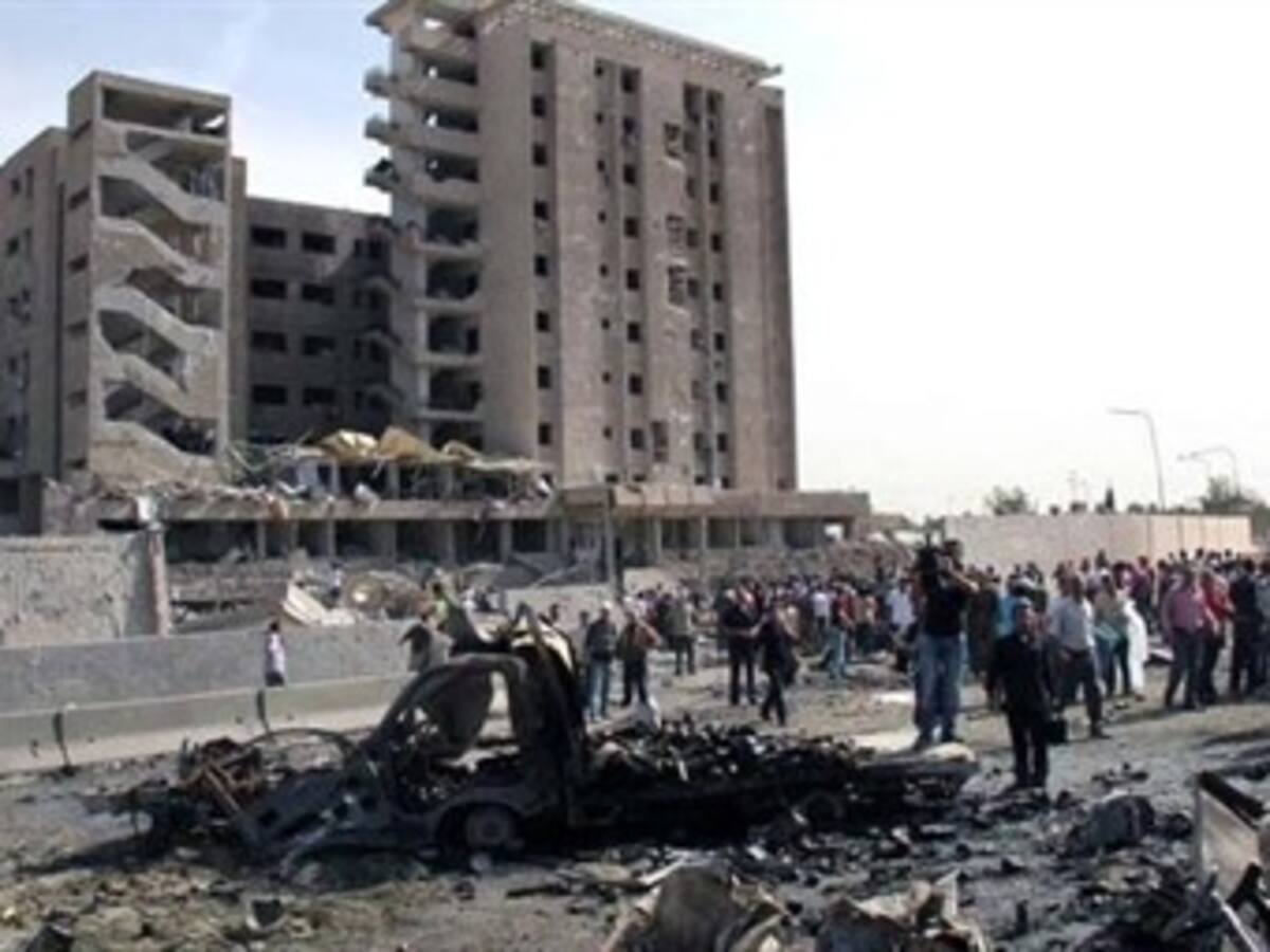 Quince muertos deja carro bomba en Siria