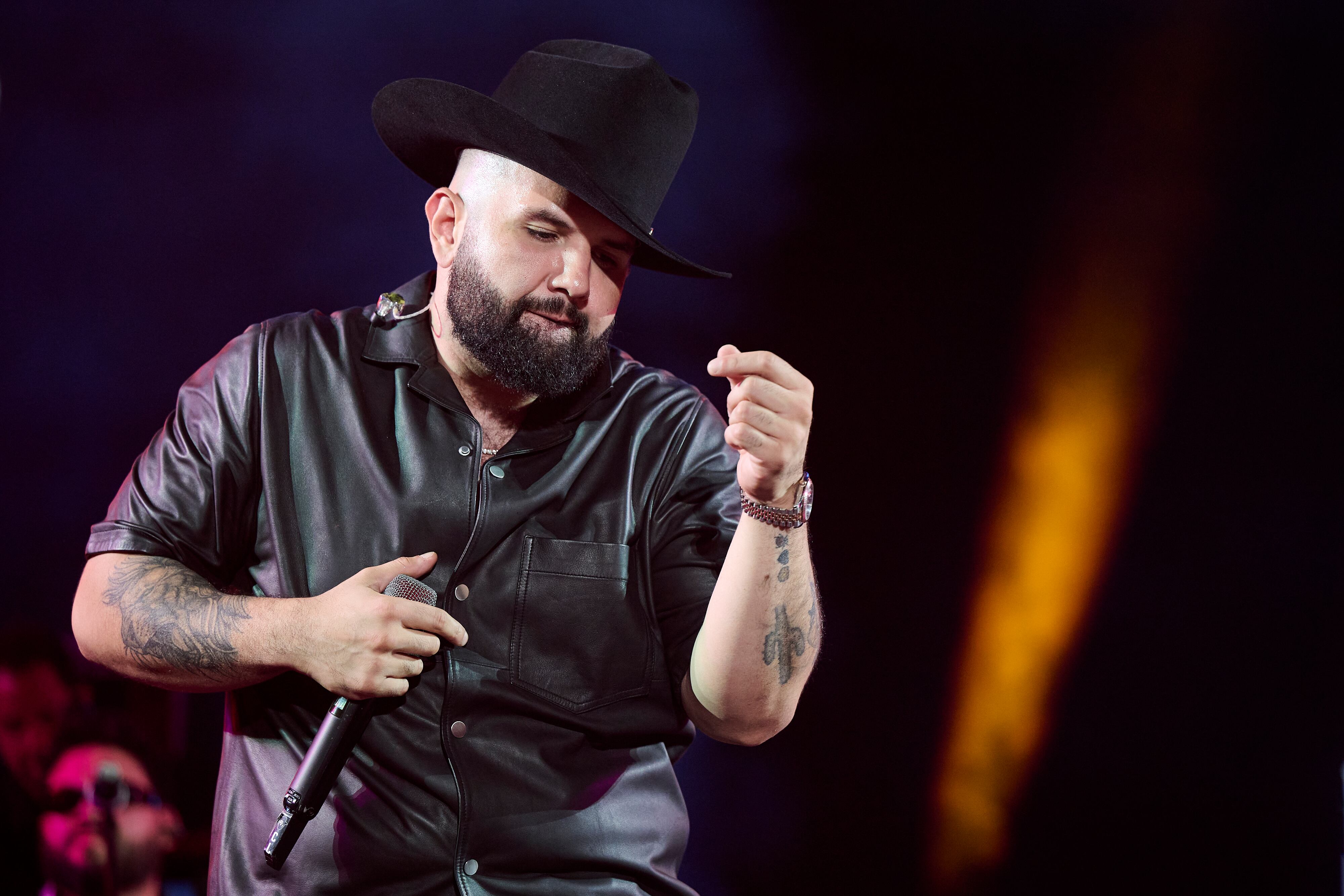 Carin Leon, artista mexicano. Cortesía: Getty Images