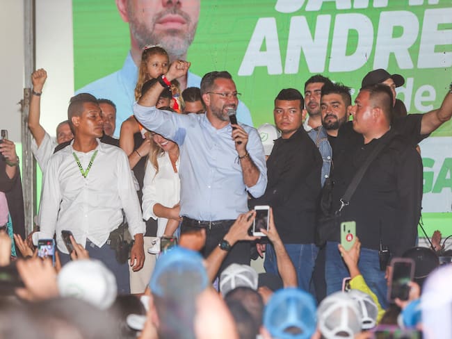 Jaime Andrés Beltrán, nuevo alcalde de Bucaramanga