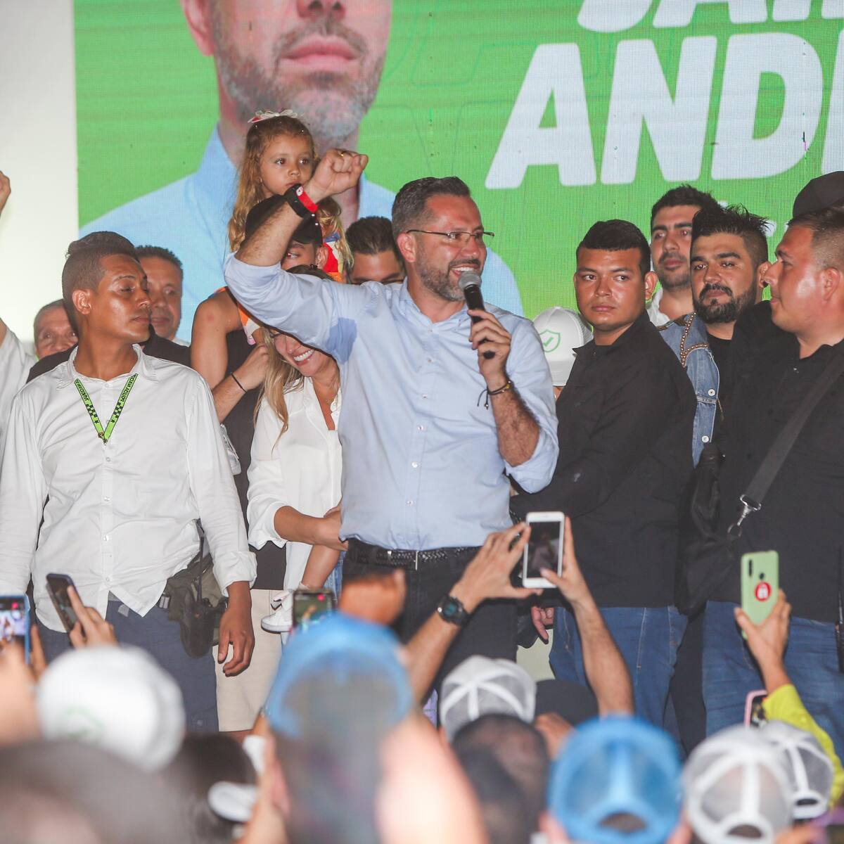 Jaime Andrés Beltrán, nuevo alcalde de Bucaramanga