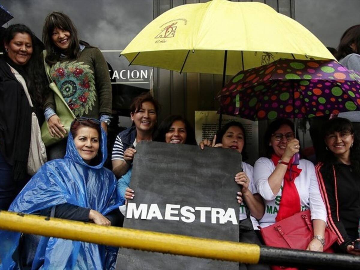 Calle 26, calle 80, auto norte y auto sur, bloqueadas por nuevas marchas