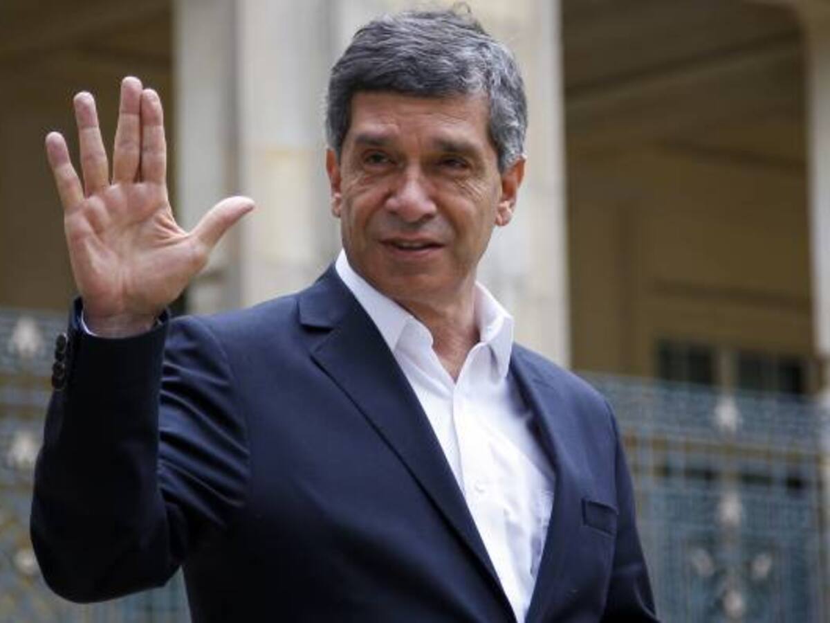 Este martes se posesiona Rafael Pardo como ministro para el Posconflicto