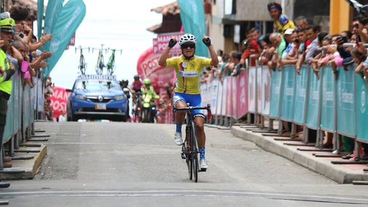 Ana Cristina Sanabria, campeona Vuelta a Colombia Femenina