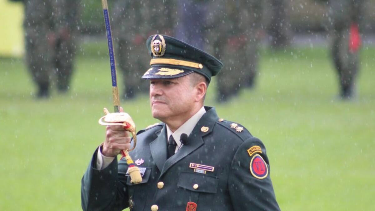 General Óscar Murillo habla en La W sobre presiones del ELN para sacarlo Ejército