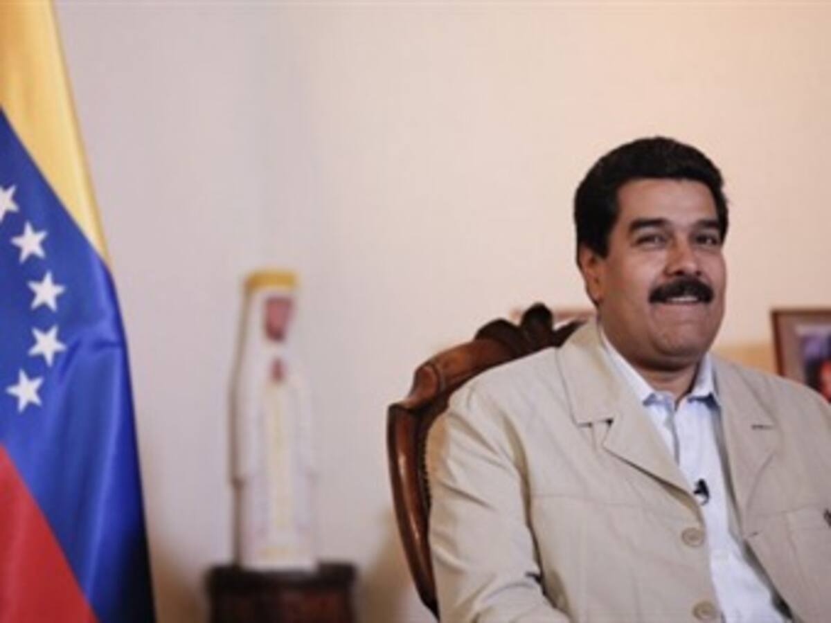 Que nos busquen para que nos encuentren: Maduro a la oposición