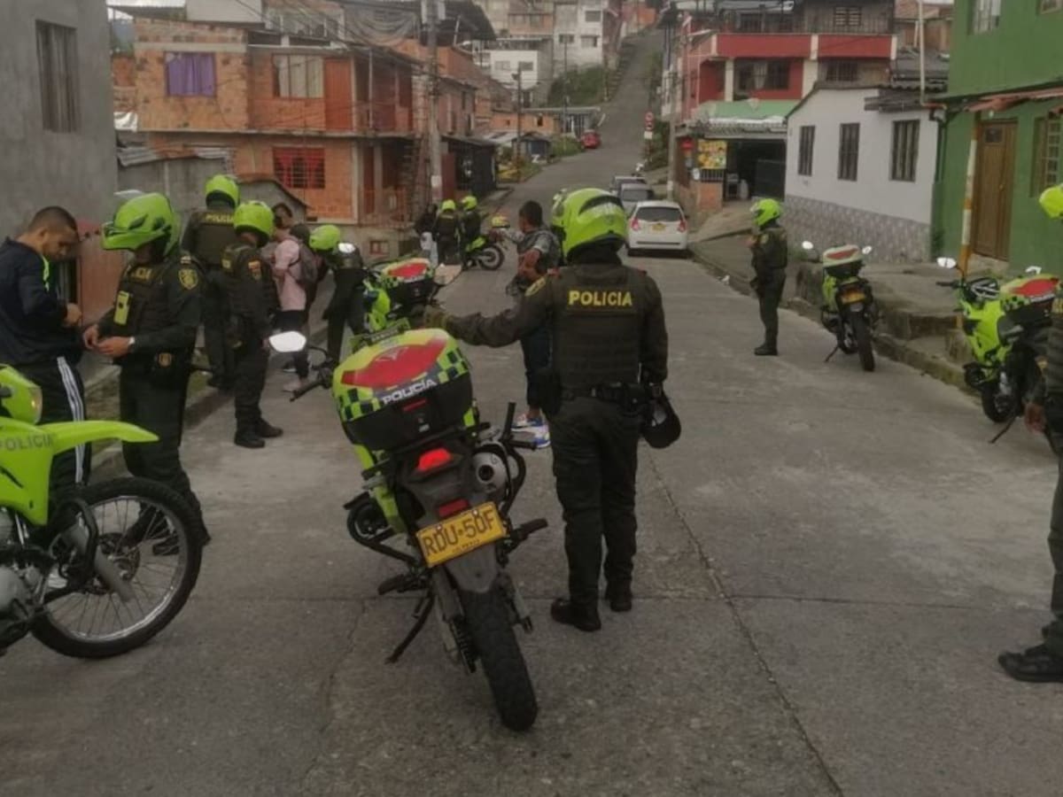 Detenidas 21 personas este fin de semana en Manizales