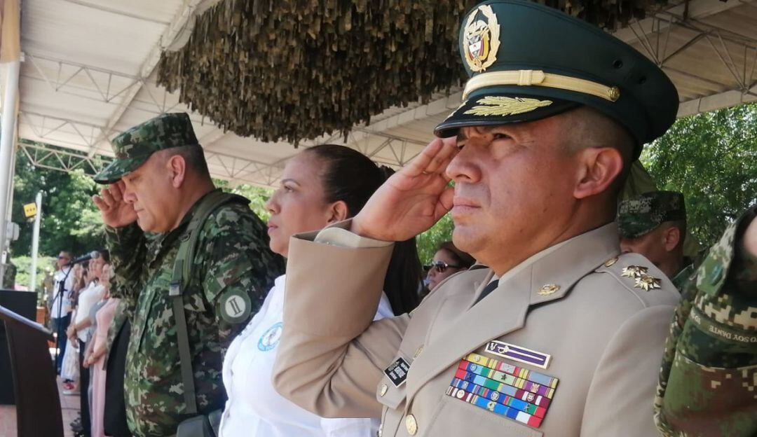 El Brigadier General Ricardo Heriberto Roque Salcedo llega con grandes expectativas por el trabajo que desarrollará en Norte de Santander.