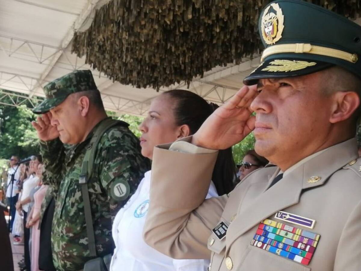 Asumió nuevo comandante del CENOR