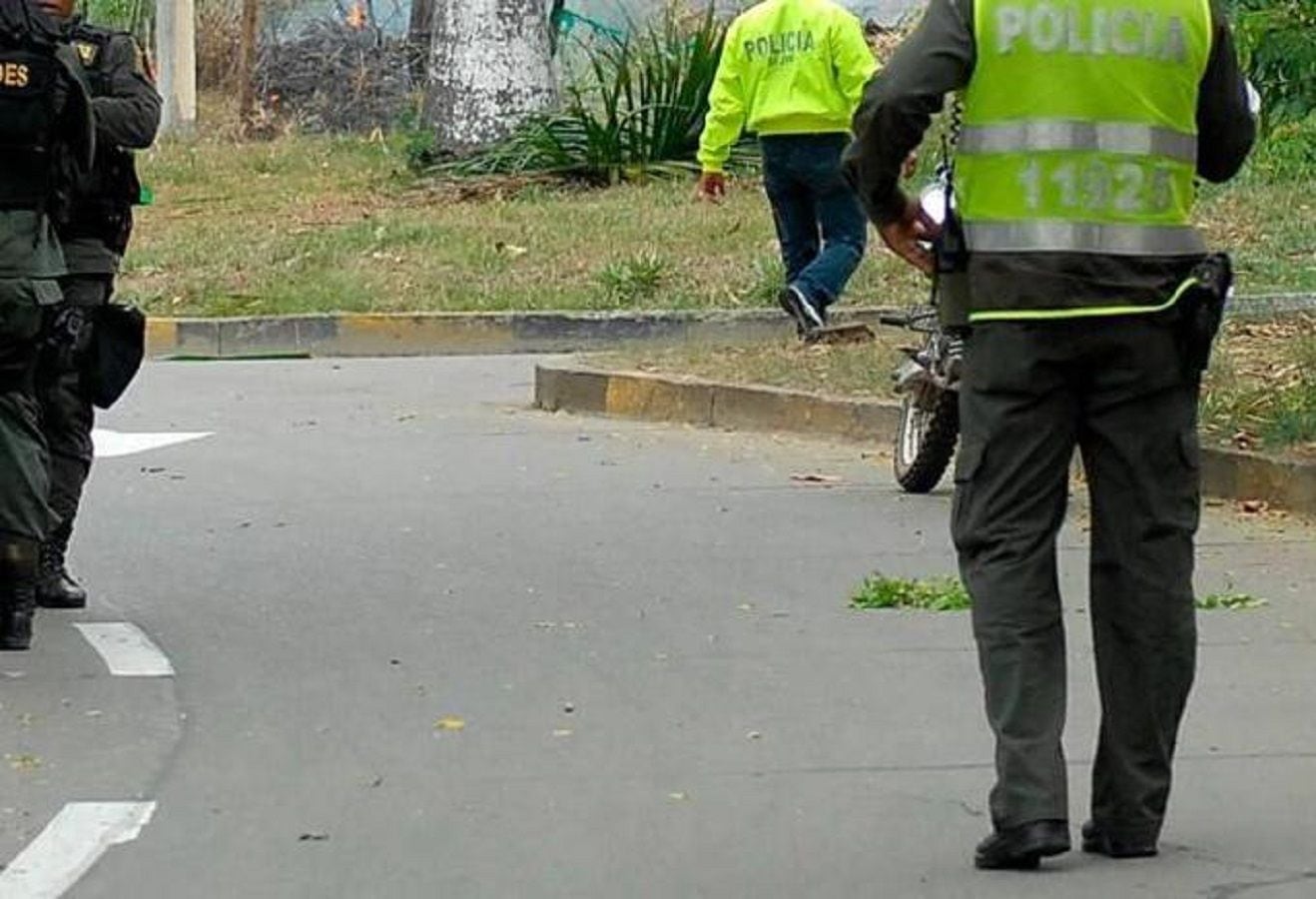 Hostigamiento contra estación de policía en Hacarí / Foto Colprensa