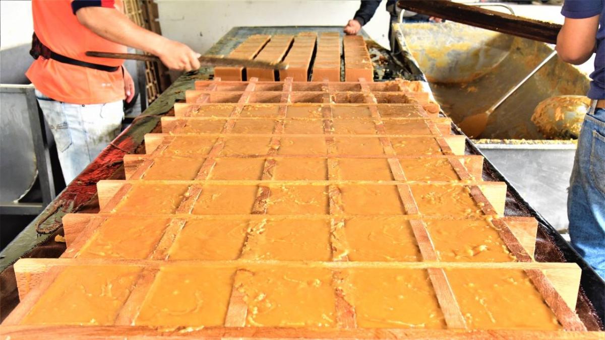 El Huila produce entre 56.000 y 58.000 toneladas de panela al año en un área aproximada de 13.000. Foto Relacionada.