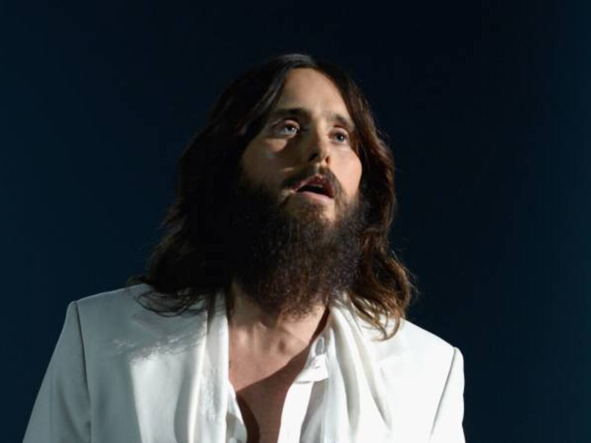 ¡Adiós Barba! así fue el drástico cambio de Jared Leto