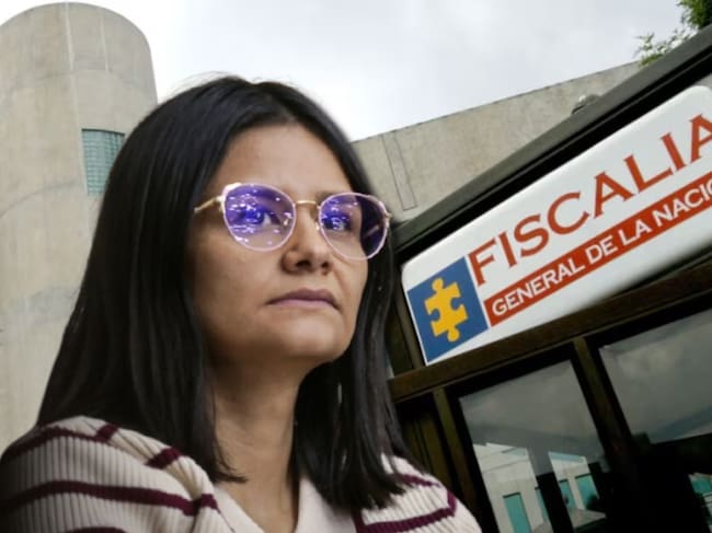 Angie Rodríguez y Fiscalía. Fotos: (Colprensa - Cristian Bayona) / Colprensa