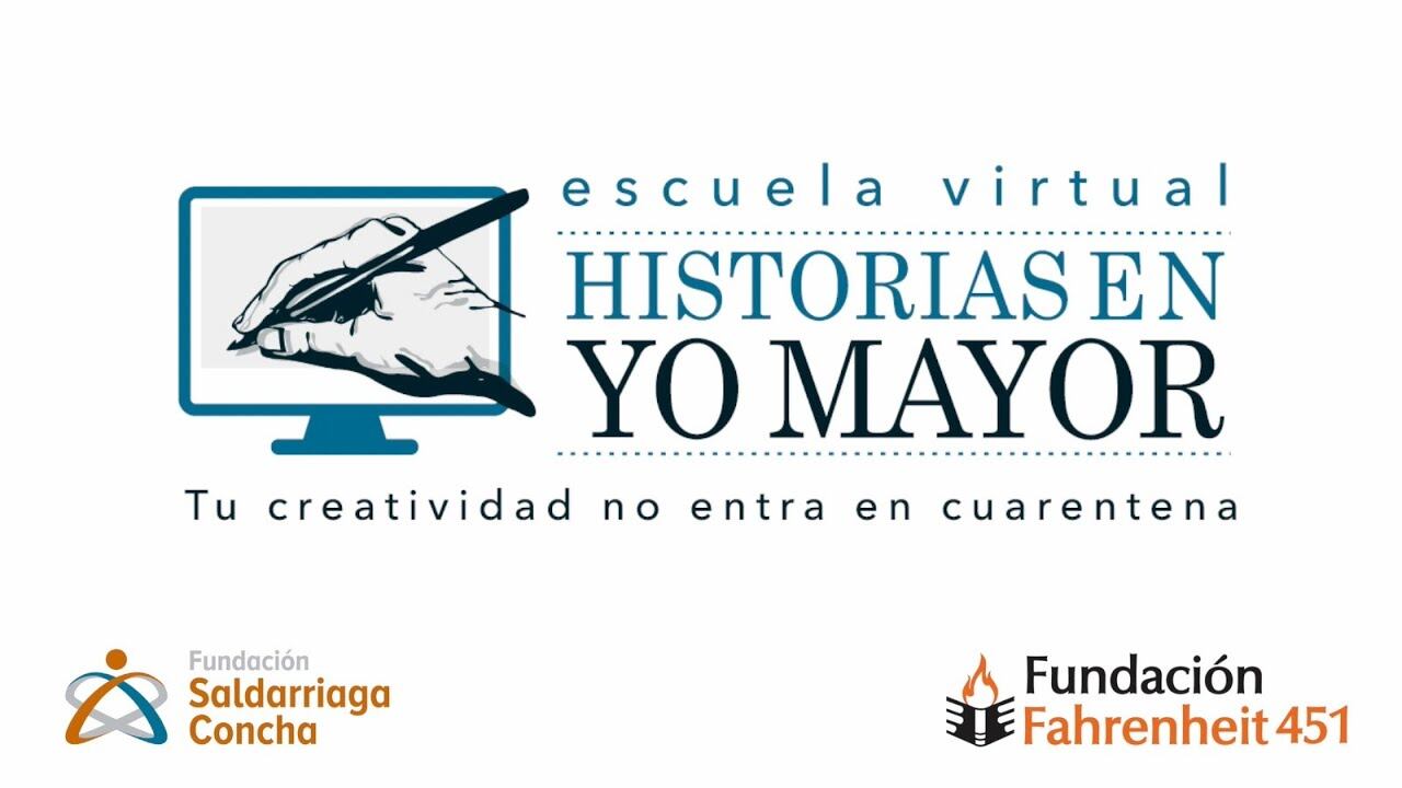 'Historias Yo Mayor'// Foto: Fundación Fahrenheit