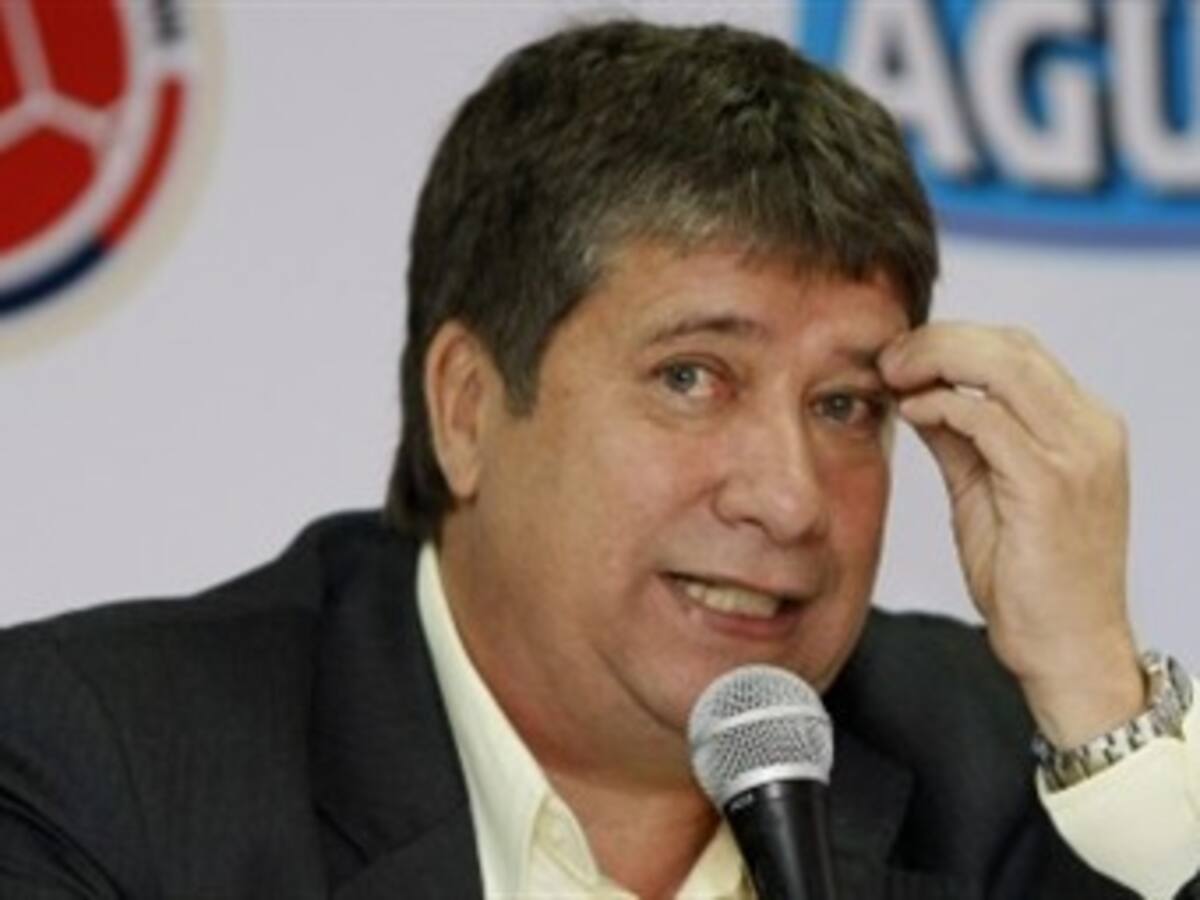 El “Bolillo” Gómez habló en exclusiva para Caracol Radio