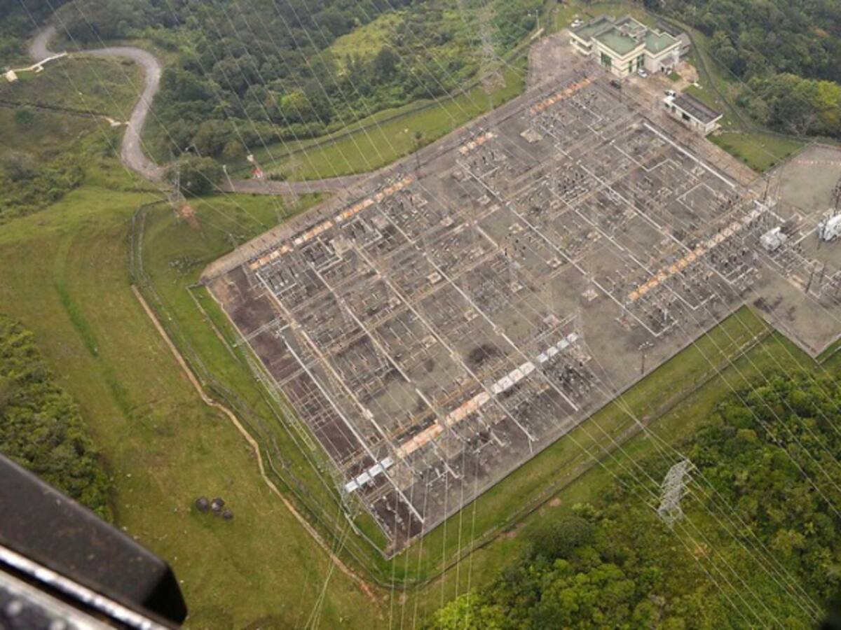 Incendio en hidroeléctrica de Guatapé fue un error humano: Fiscalía