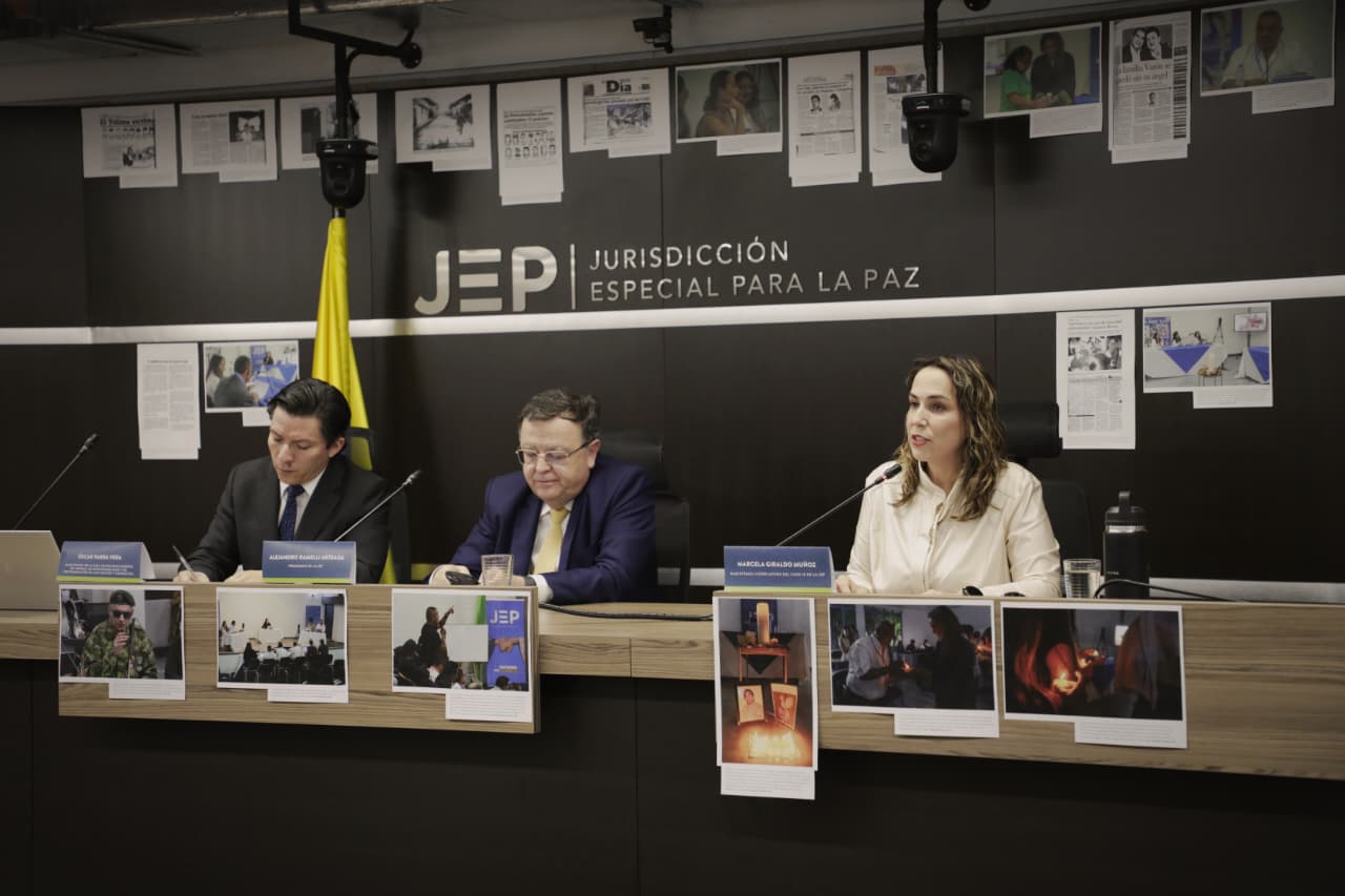 Jurisdicción Especial para la Paz