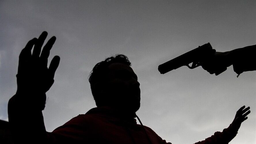 Se desconoce quiénes serían los responsables del hecho.. Foto: Colprensa