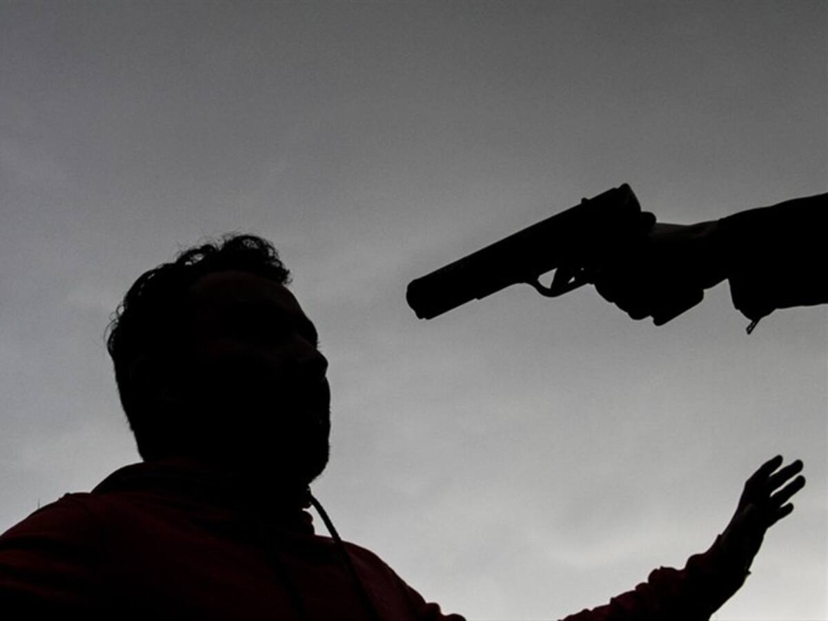 Asesinan a intendente de la Policía del Urabá, en presencia de su esposa