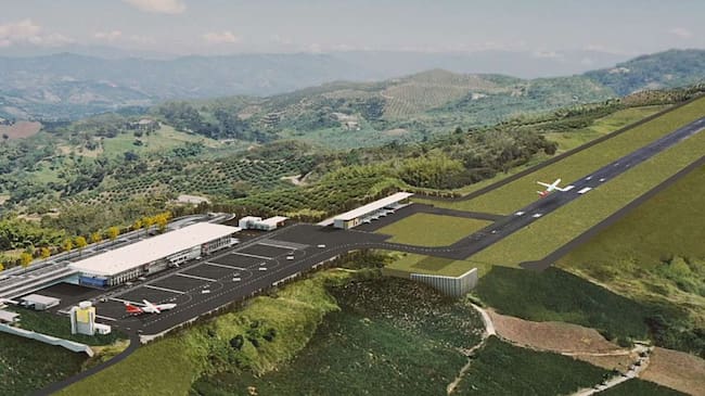 Foto: Proyecto Aeropuerto del Café