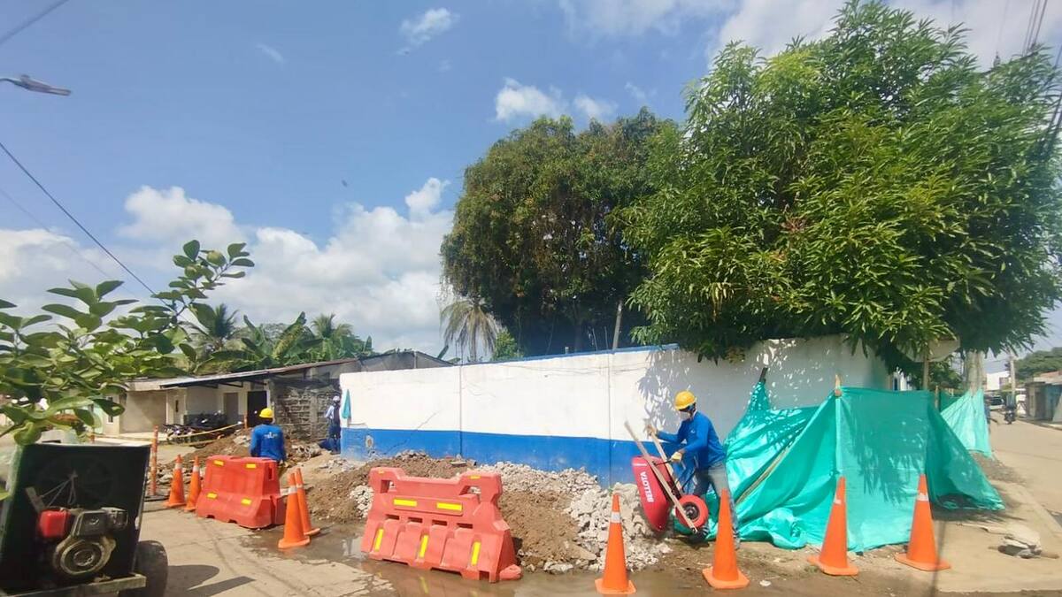 Aqualia moderniza la EBAR Milagro en Ciénaga de Oro para un alcantarillado más eficiente