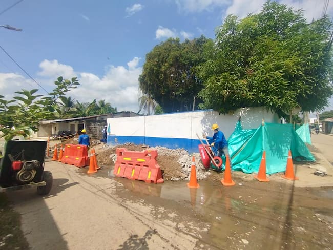 Aqualia moderniza la EBAR Milagro en Ciénaga de Oro para un alcantarillado más eficiente